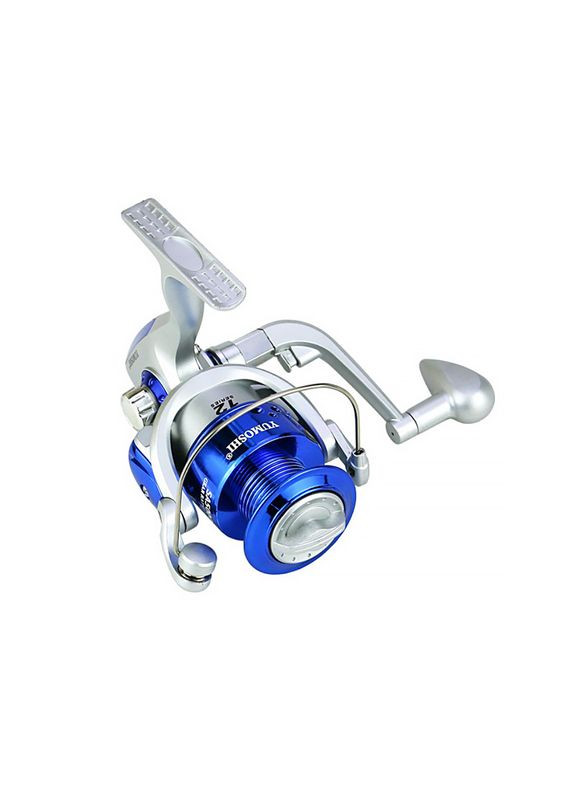 Котушка безінерційна SA Silver-Blue для спінінга 30 шт. Yumoshi (352011760)