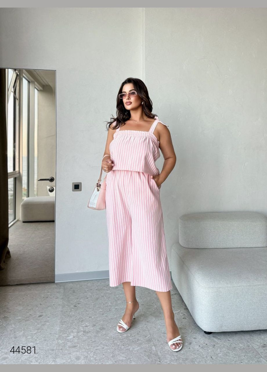 Костюм жіночий у смужку Liton (302878988)