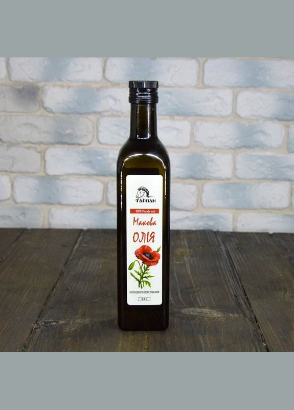 Маковое масло 0.25 No Brand (322860782)