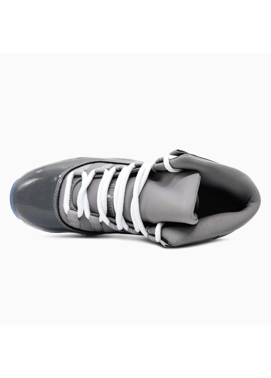 Сірі кросівки чоловічі nike air jordan 11 retro cool grey | найк еір джордан 11 ретро сірі демісезон No Brand