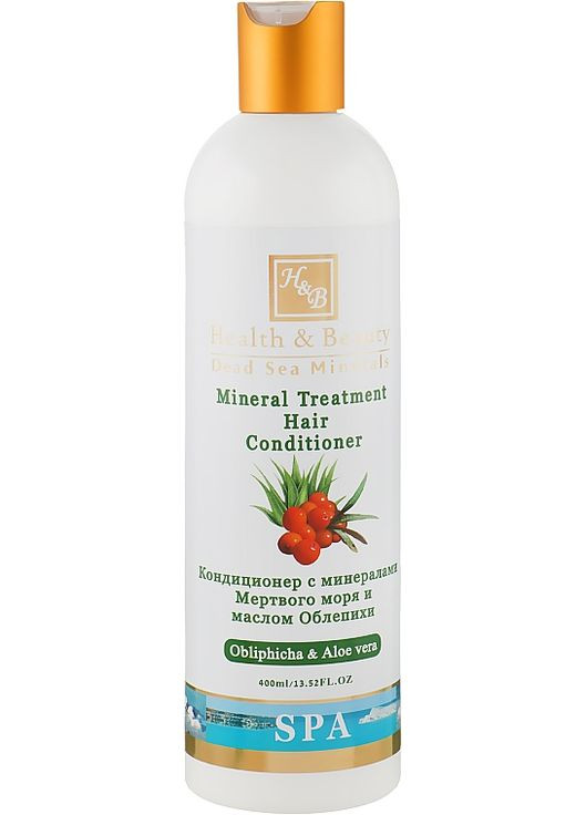 Кондиционер на основе минералов Мертвого моря Mineral Treatment Hair Conditioner 400ml (74319-30382) Health & Beauty (369123319)
