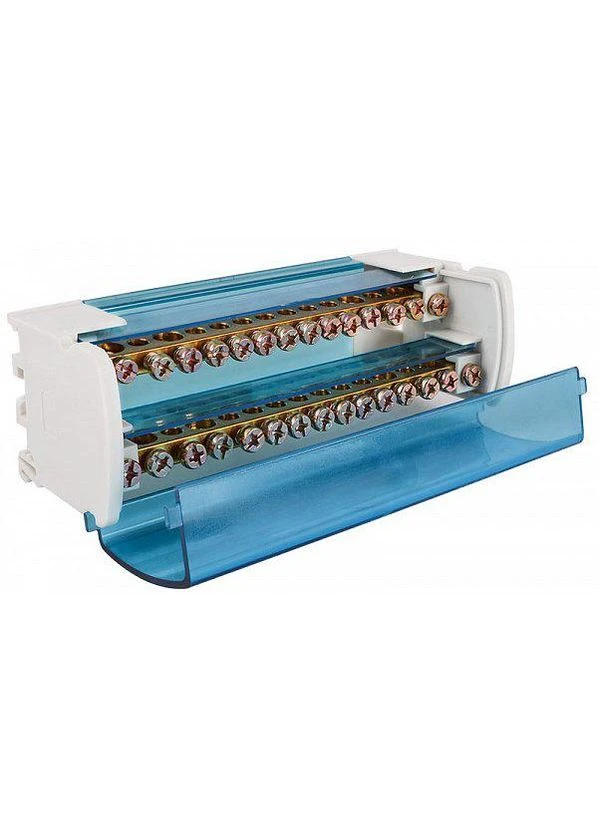 Шина нулевая e.cbs.pro.2.15 в корпусе на DIN-рейку p0650003 E.NEXT (400423136)
