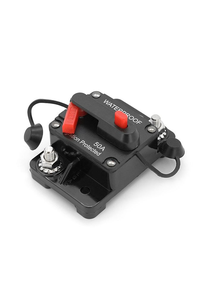 Автоматический выключатель однополюсный предохранитель постоянного тока 1248V, GG-CB5 Waterproof 50A Voltronic (315434938)