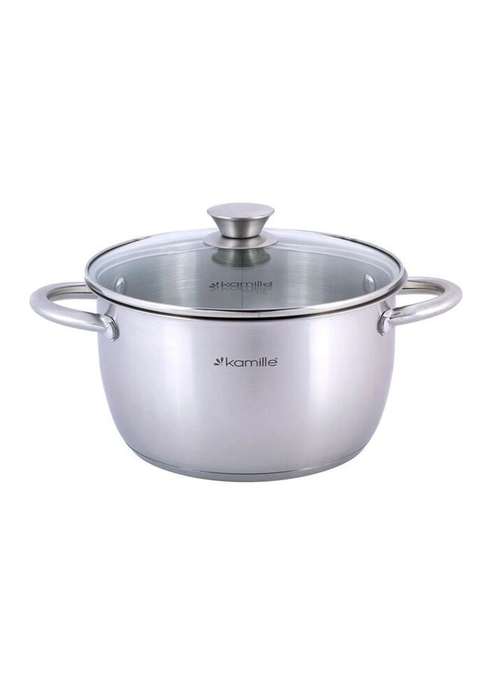 Набор кастрюль KM-4904 8 предметов Kamille (319551635)