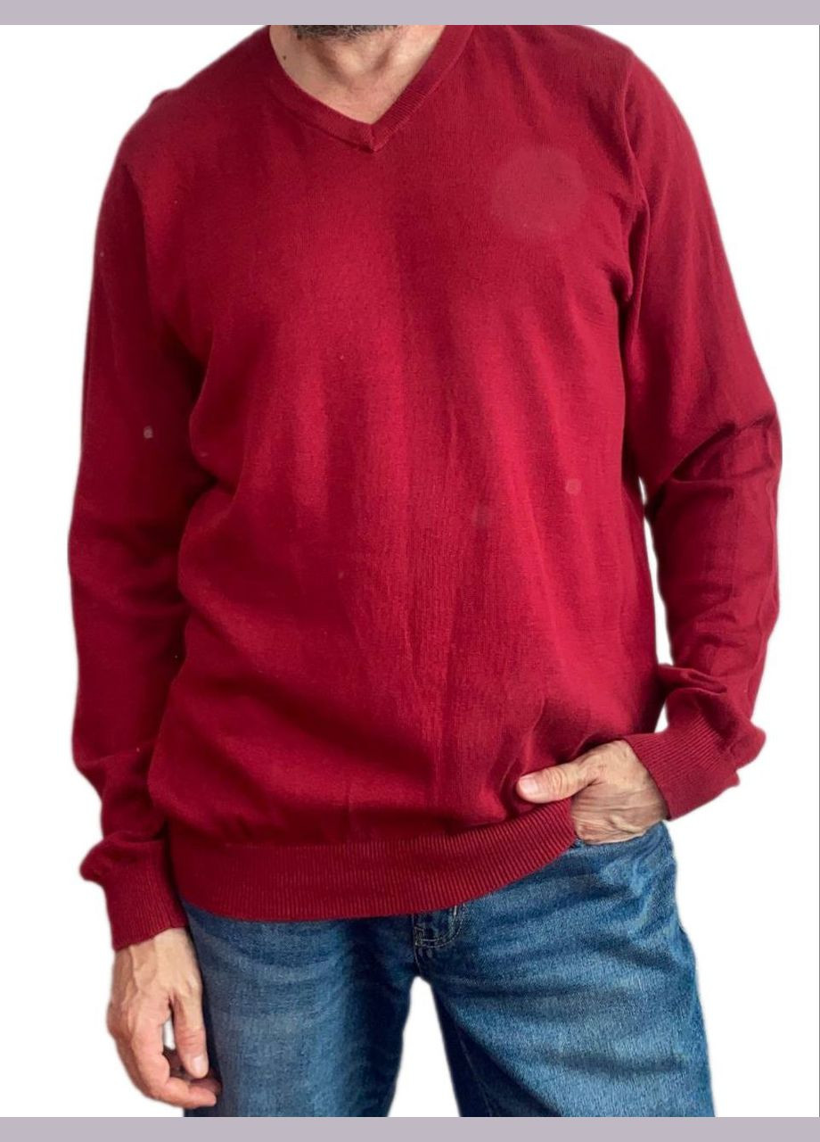 Темно-красный демисезонный джемпер Fashion Club