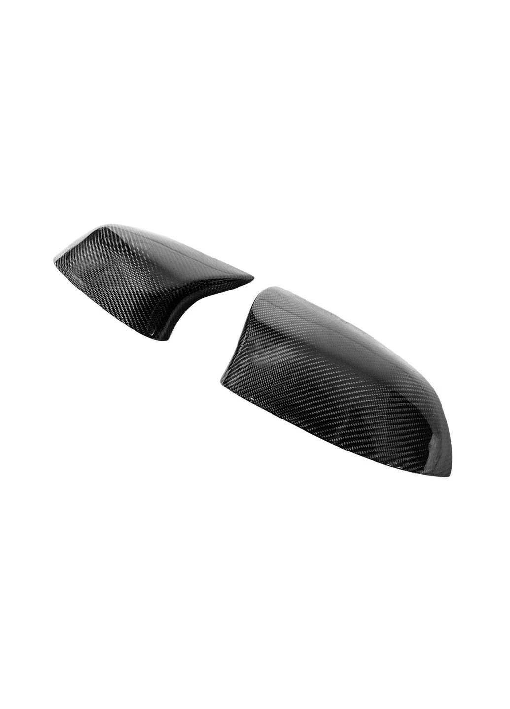 Кришки дзеркал M-Look (Карбон) для BMW X5 F15 2013-2018 рр No Brand (392725312)