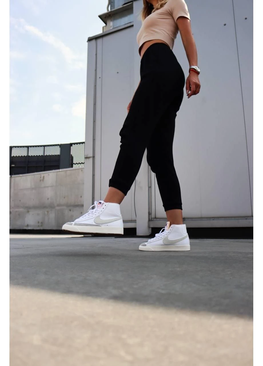 Белые летние кроссовки nike blazer 77 low 77 vintage white beige найк блейзер No Brand