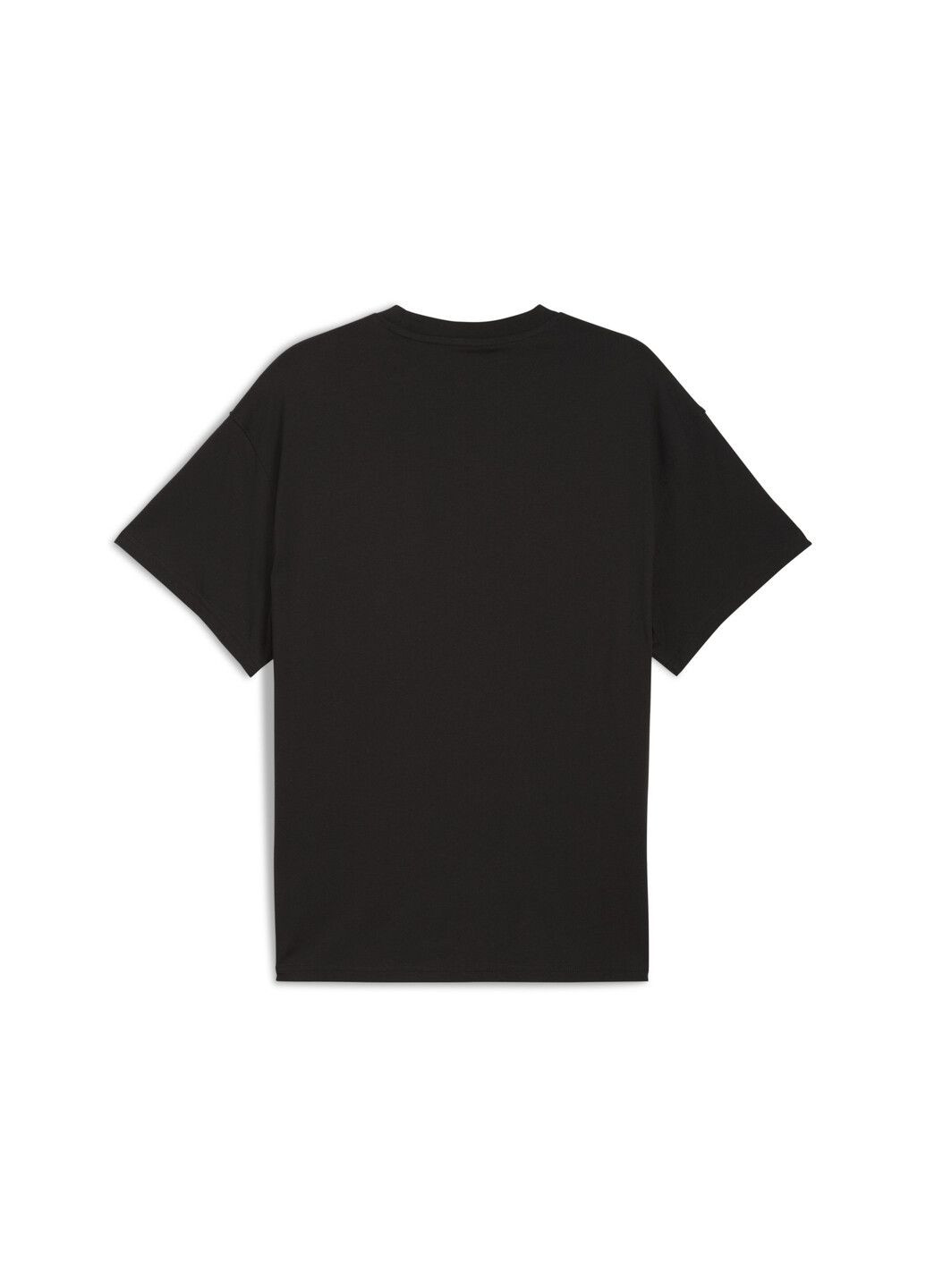 Чорна футболка hooptopia hoopray vision tee men Puma