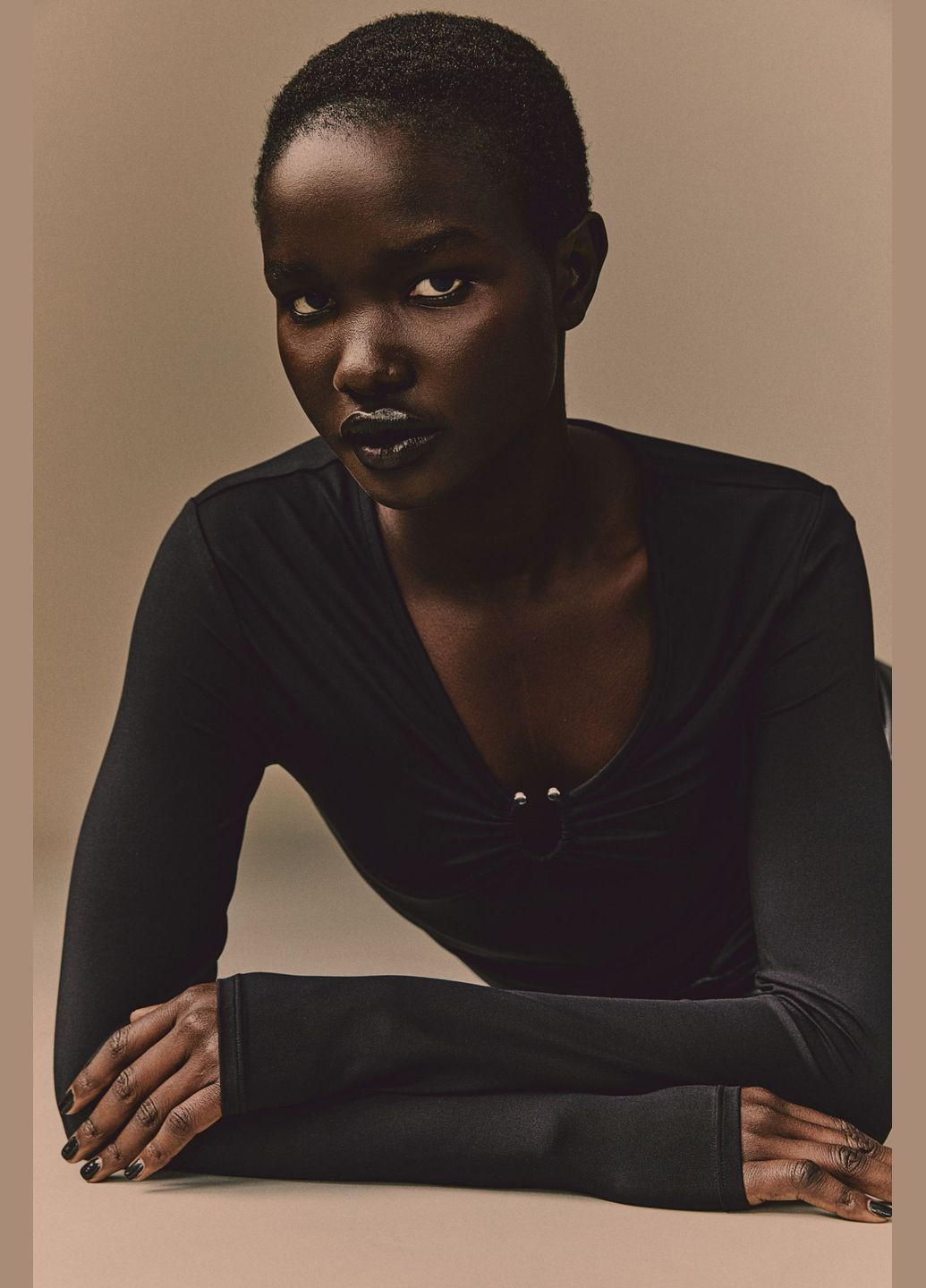 Реглан с декоративной клипсой H&M (297327829)