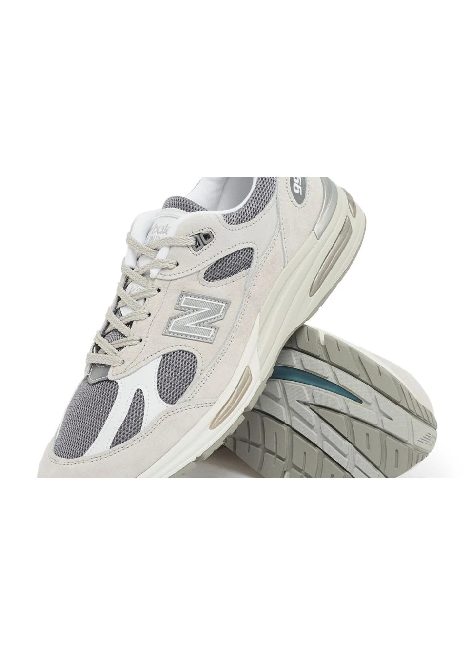 Комбіновані кросівки 991 v2 made in uk u991lg2 всесезон New Balance