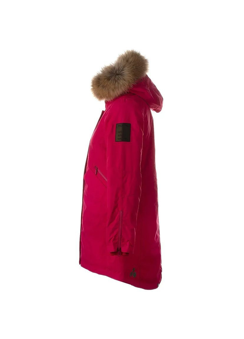 Фуксинова (колору Фукія) пальто зимове vivian 1, р.m, фуксія () Huppa 12498120-00063-00M