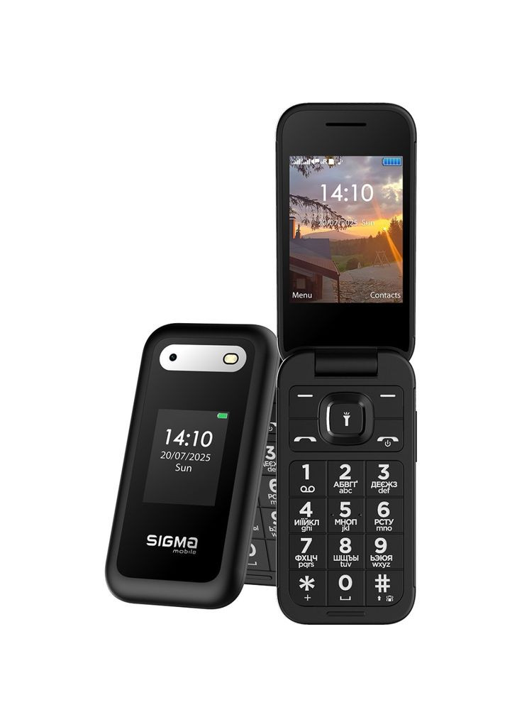 Мобільний телефон (m481798) Sigma X-style 281 CLIK Black (367067268)