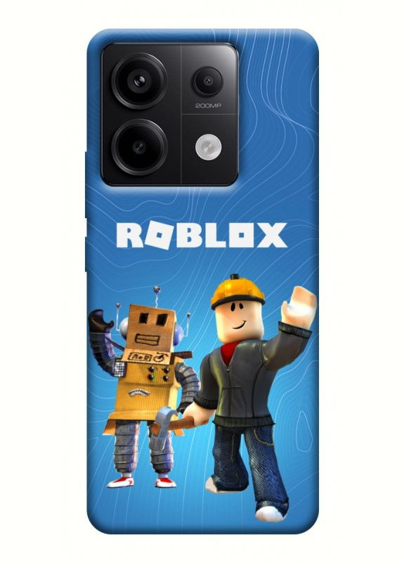 Чохол з принтом для Xiaomi Redmi Note 13 Pro 4G / для Ксяомі, сяомі, ксіомі редмі ноте 13 про Роблокс No Brand (338607057)