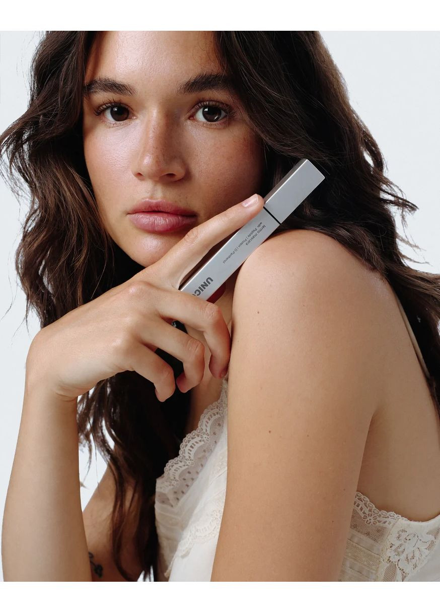 Термо тушь сыворотка для ресниц Termo Mascara With Peptides Brown, 10 гр Unico (351506180)