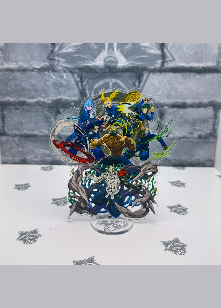 Акриловая коллекционная фигурка Аниме: Магическое сражение Jujutsu Kaisen 5 15 см No Brand (339619696)