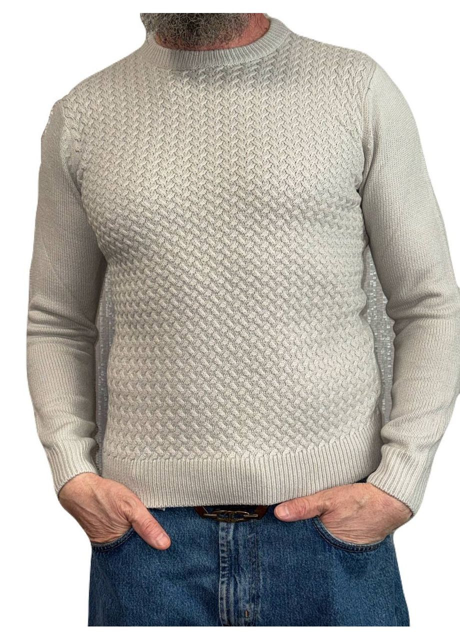 Світло-сірий демісезонний джемпер Fashion Club