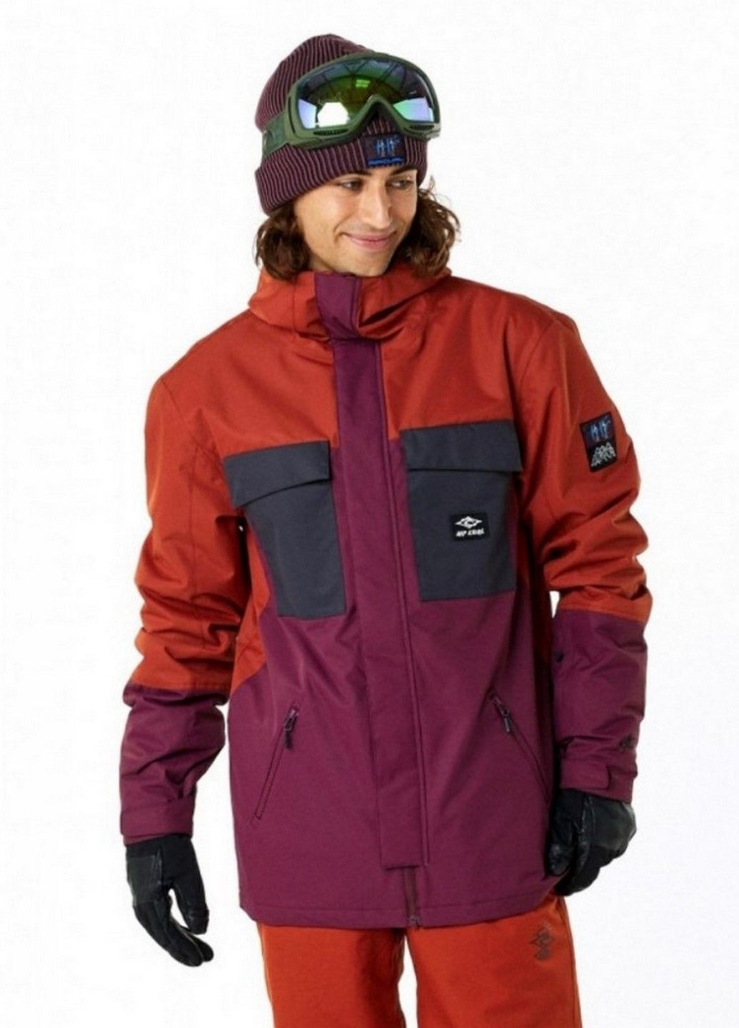 Мужская куртка для сноуборда PINNACLE 10K/10K JACKET 00EMOU-9180 Rip Curl (296716864)