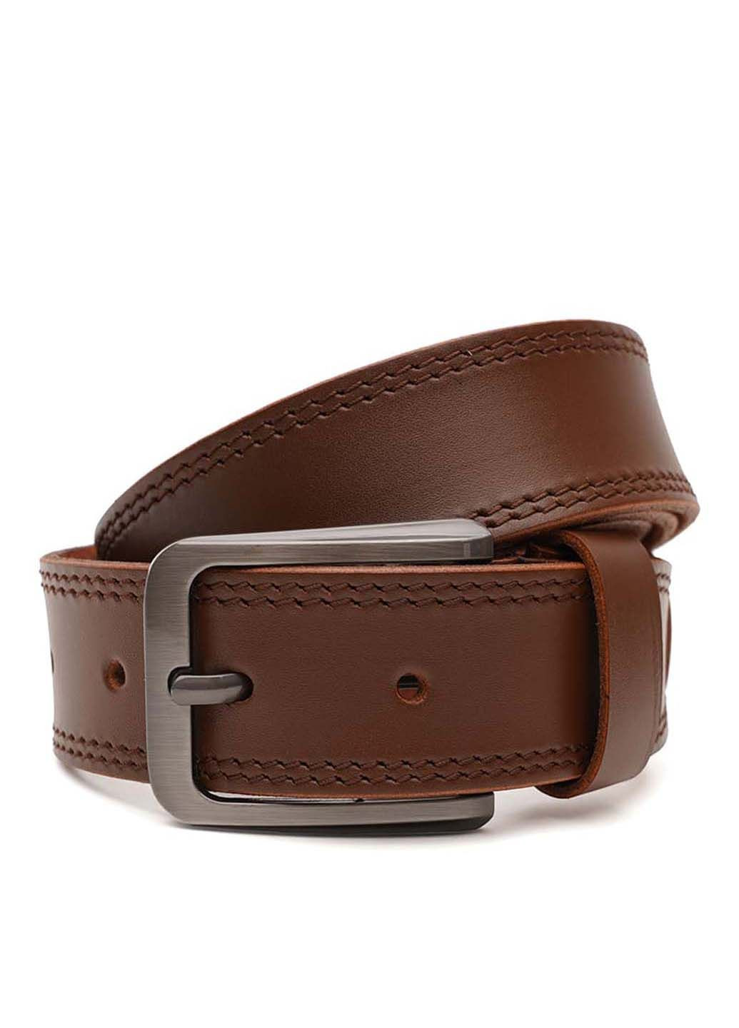 Ремінь Borsa Leather v1fx30-brown (285697061)