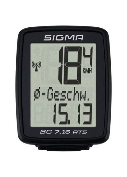 Велокомпьютер Sport BC 7.16 беспроводной Sigma (369648250)