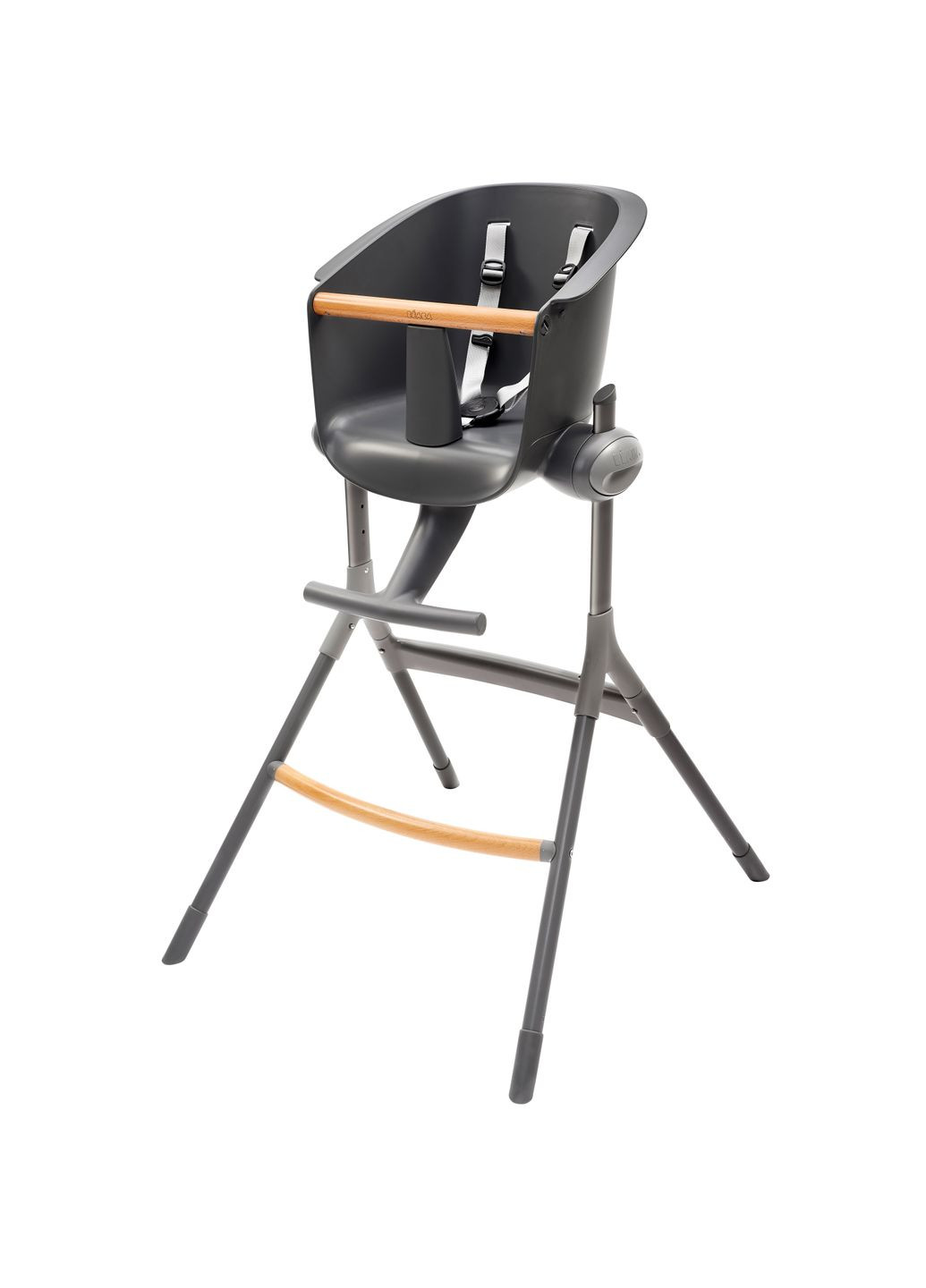 Стілець для годування Up & Down темно-сірий () Beaba 915043 (328397563)