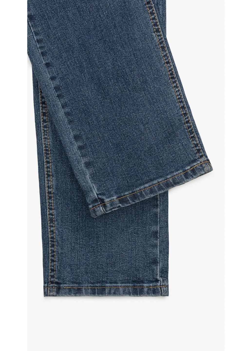 Синие демисезонные джинсы мужские ltb1001 синий shop (2000999193620) Slim Fit No Brand