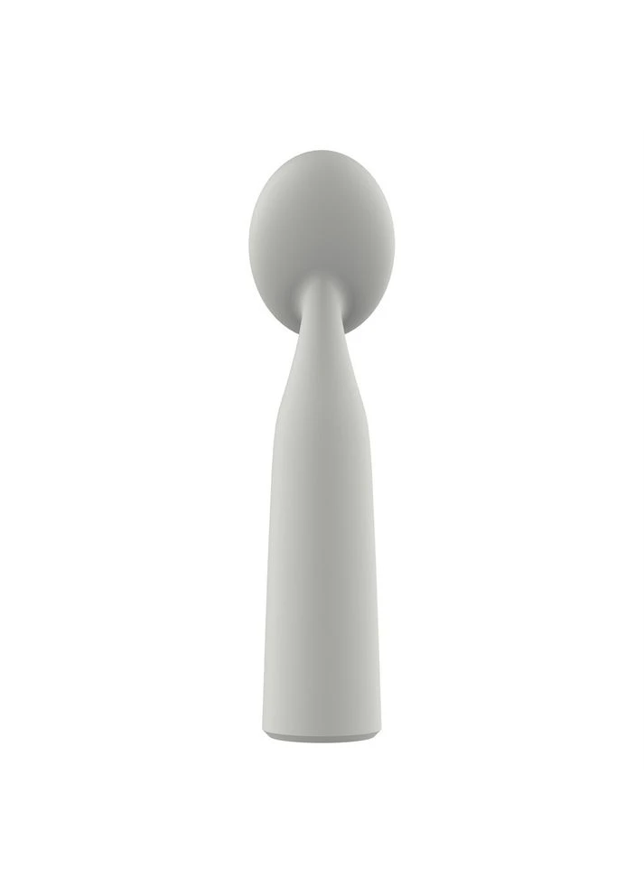 Точковий вібратор у формі міні-мікрофона NUDE LUNA, сірий, 16,2 см Dream Toys (398335351)