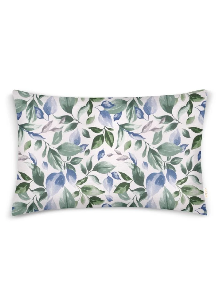 Двуспальное постельное белье с простыней на резинке WATERCOLOR FLOWERS CS9 (4822052350072) Cosas (392823667)