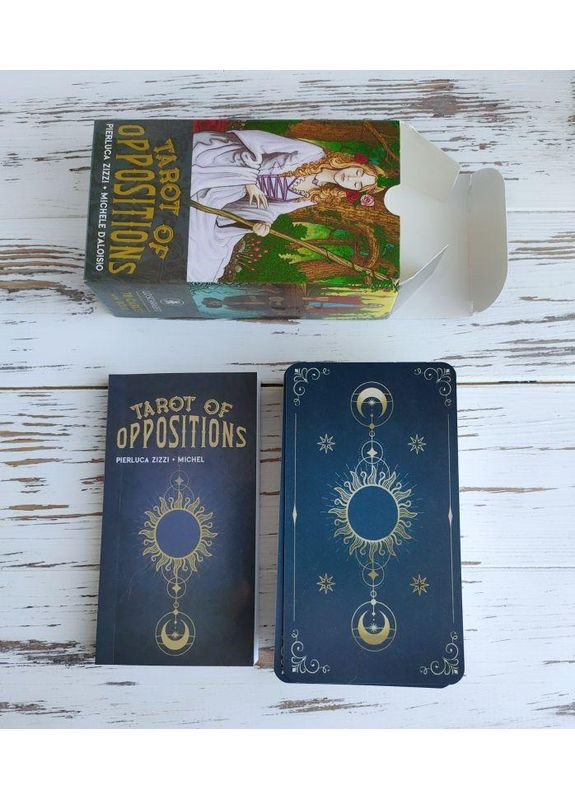 Карти Таро Опозицій of Oppositions Tarot (351372726)