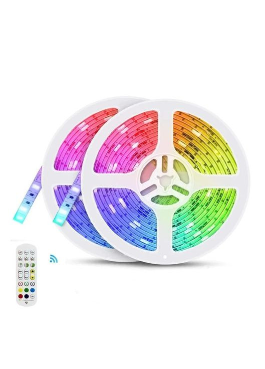 Светодиодная лента RGB 10м 180 SMD 5050 LED ZY75101016AA Puluz (351432082)