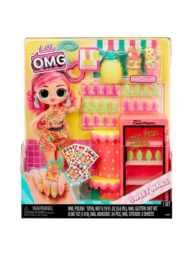 Ігровий набір з лялькою L.O.L. Surprise! серії O.M.G. – Ча Ча колір різнокольоровий ЦБ-00246747 No Brand (294913862)