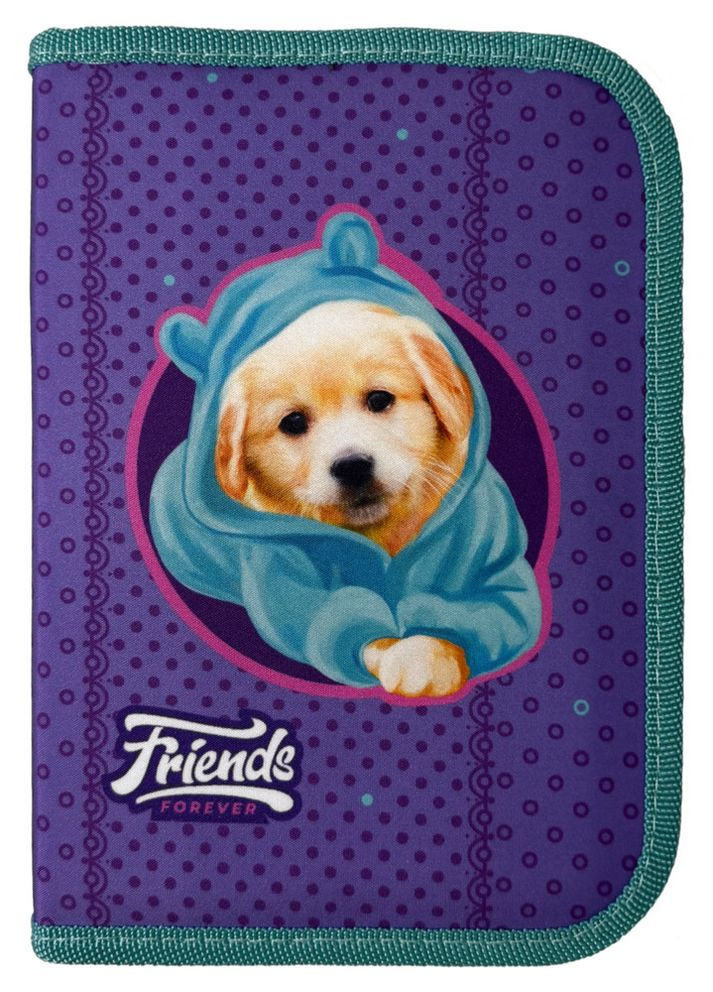 Пенал " " /24001C/ 1 відд., пустий, "Friends" Class (367760883)