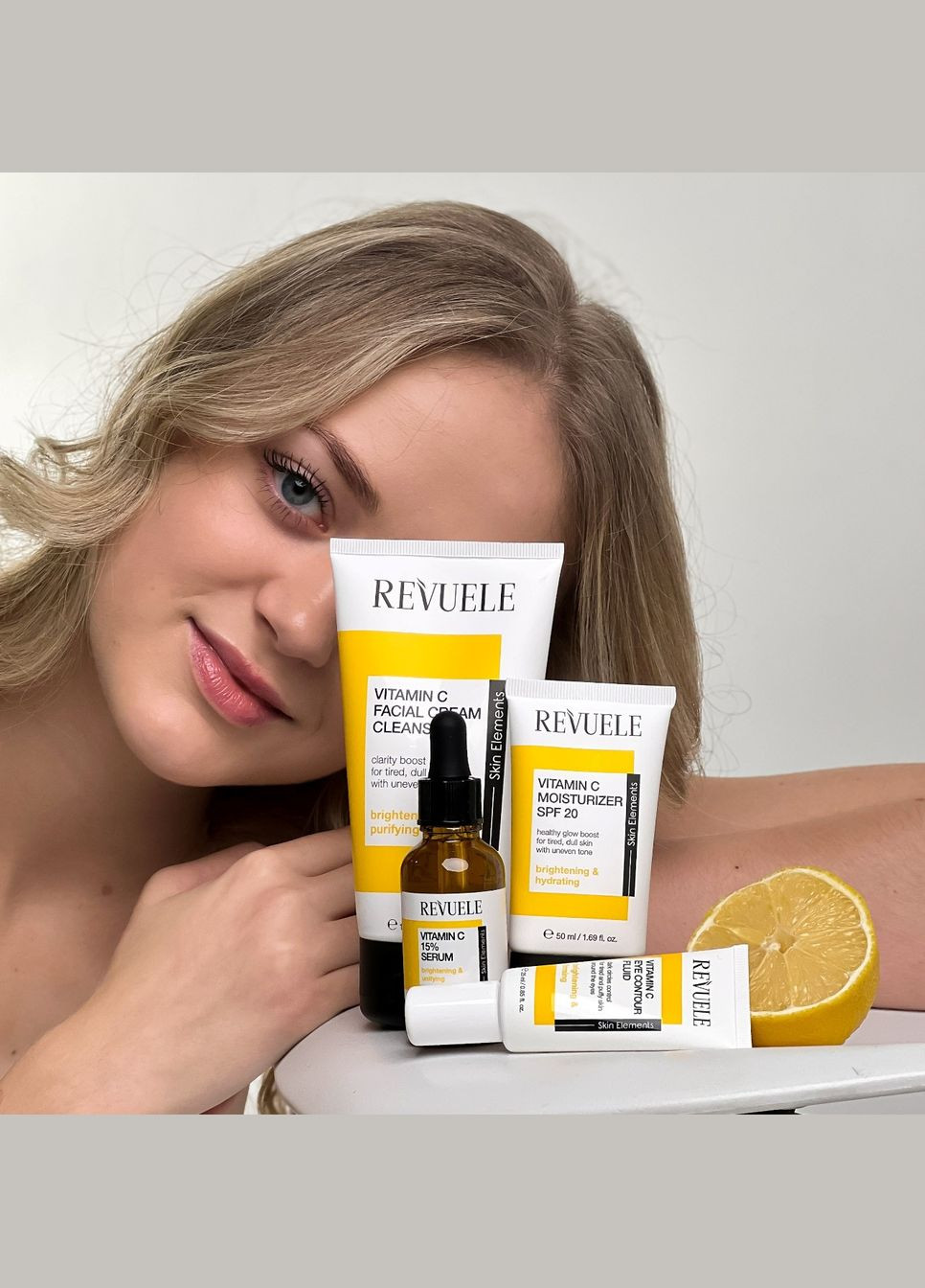 Vitamin С 25 мл REVUELE Флюїд для контуру очей (322063871)