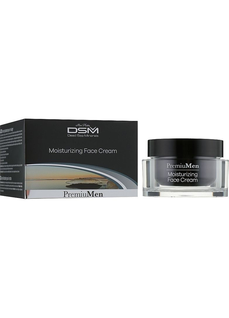 Mon Platin DSM Чоловічий зволожувальний крем для обличчя Moisturizing Face Cream PremiuMen 50ml (2-937263) — Крем, Ізраїль (369791455)