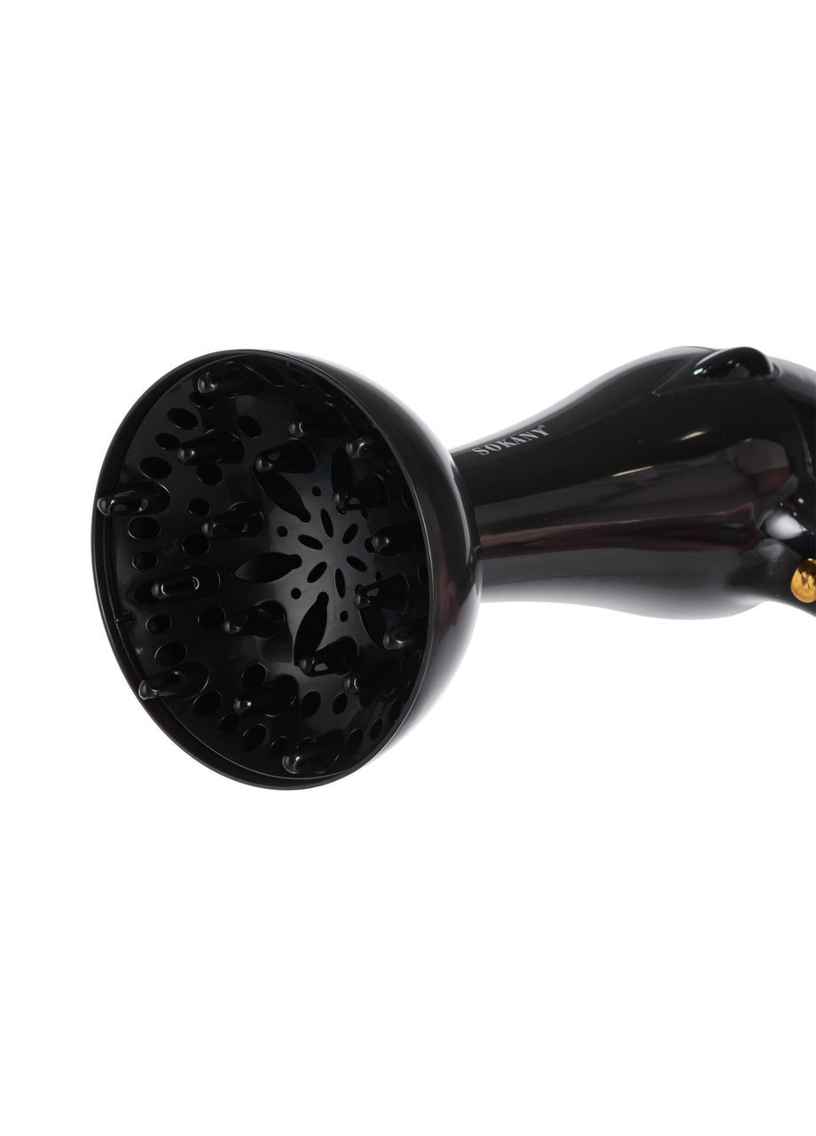 Фен для волос Sokany 2600 Вт с диффузором и концентраторами для укладки и сушки волос ProDobro (364190799)