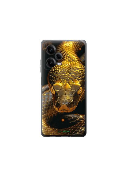 Чохол на Xiaomi Redmi Note 12 Pro 5G Golden snake "6072u-2932-2448" Endorphone (365807844)