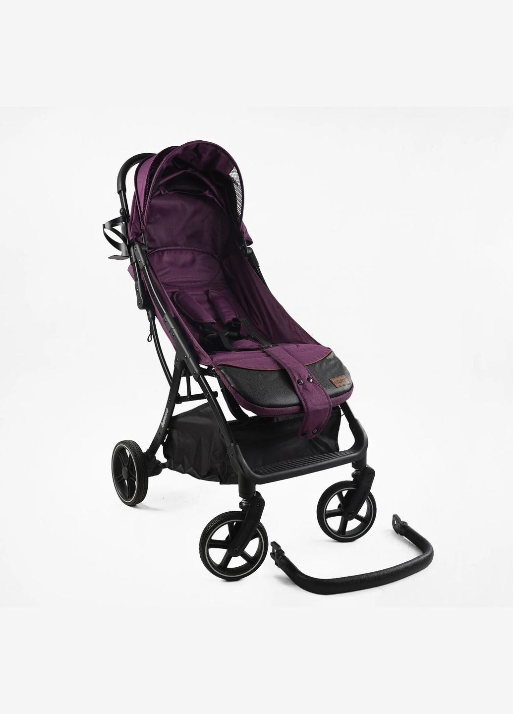 Прогулянковий візочок дитячий Geneva GN-285 алюмінієва рама телескопічна ручка. Violet (176357) Joy (340909365)