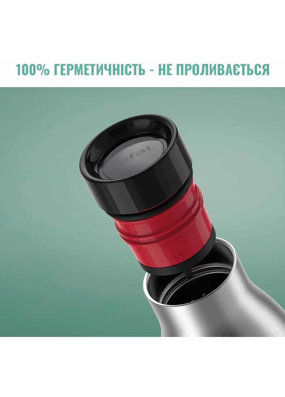 Термобутылка Bludrop Green 700 мл (N3111210) Tefal (370622062)