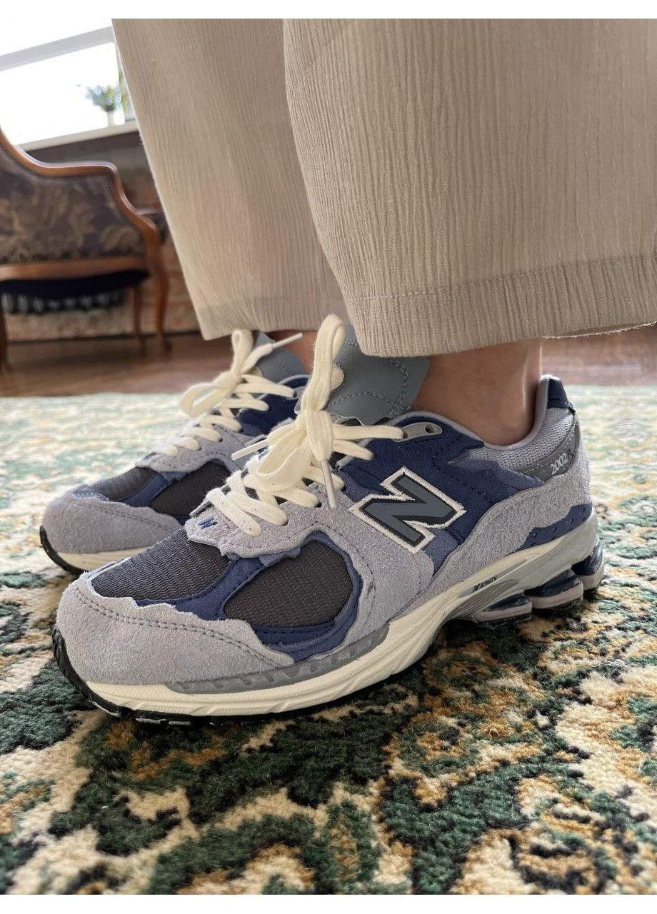 КРОСІВКИ ЖІНОЧІ NEW BALANCE 2002R LIGHT BLUE НЬЮ БЕЛАНС 2002R No Brand блакитні демісезони (367168500)