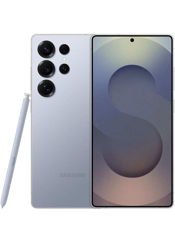 Смартфон Galaxy S25 Ultra 12/256Gb Dual Sim Titanium Silverblue (SM-S938BZBDEUC) Samsung (319552955)