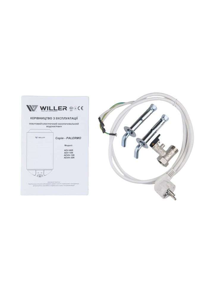 Компактний бойлер AEVH-30R (Ultraslim) Palermo WILLER (379287845)