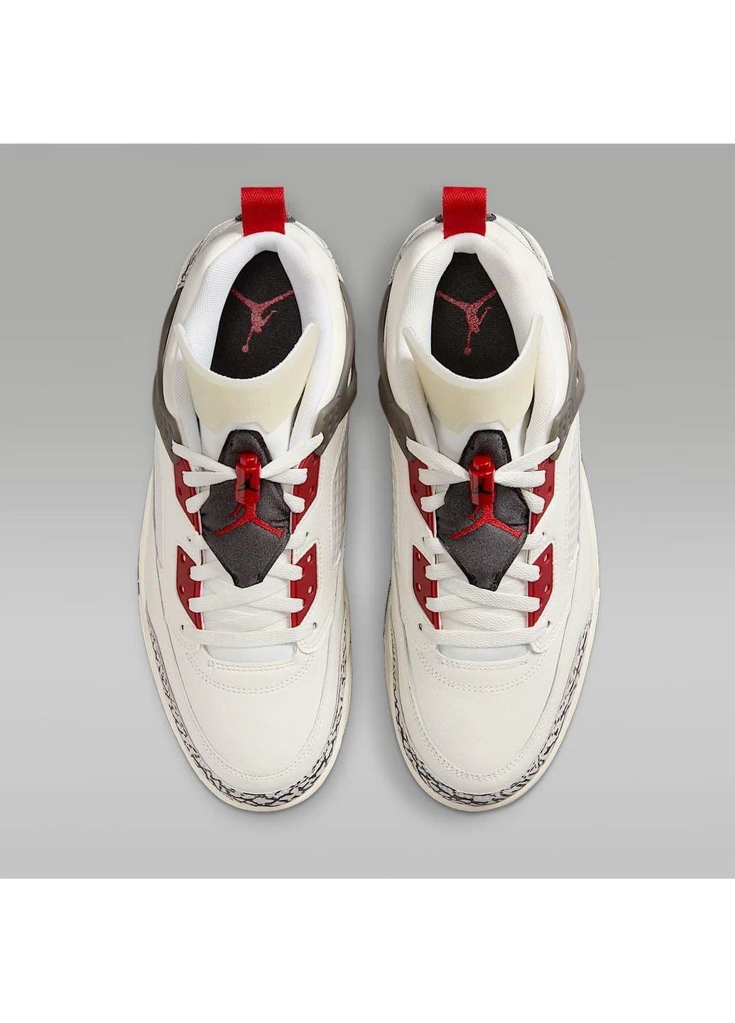 Білі кросівки чоловічі spizike low white Air Jordan