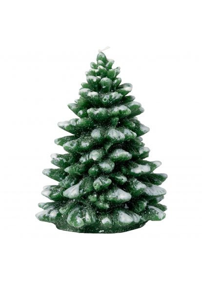 Свеча парафиновая Елка 710365 15 см Yes (364771536)