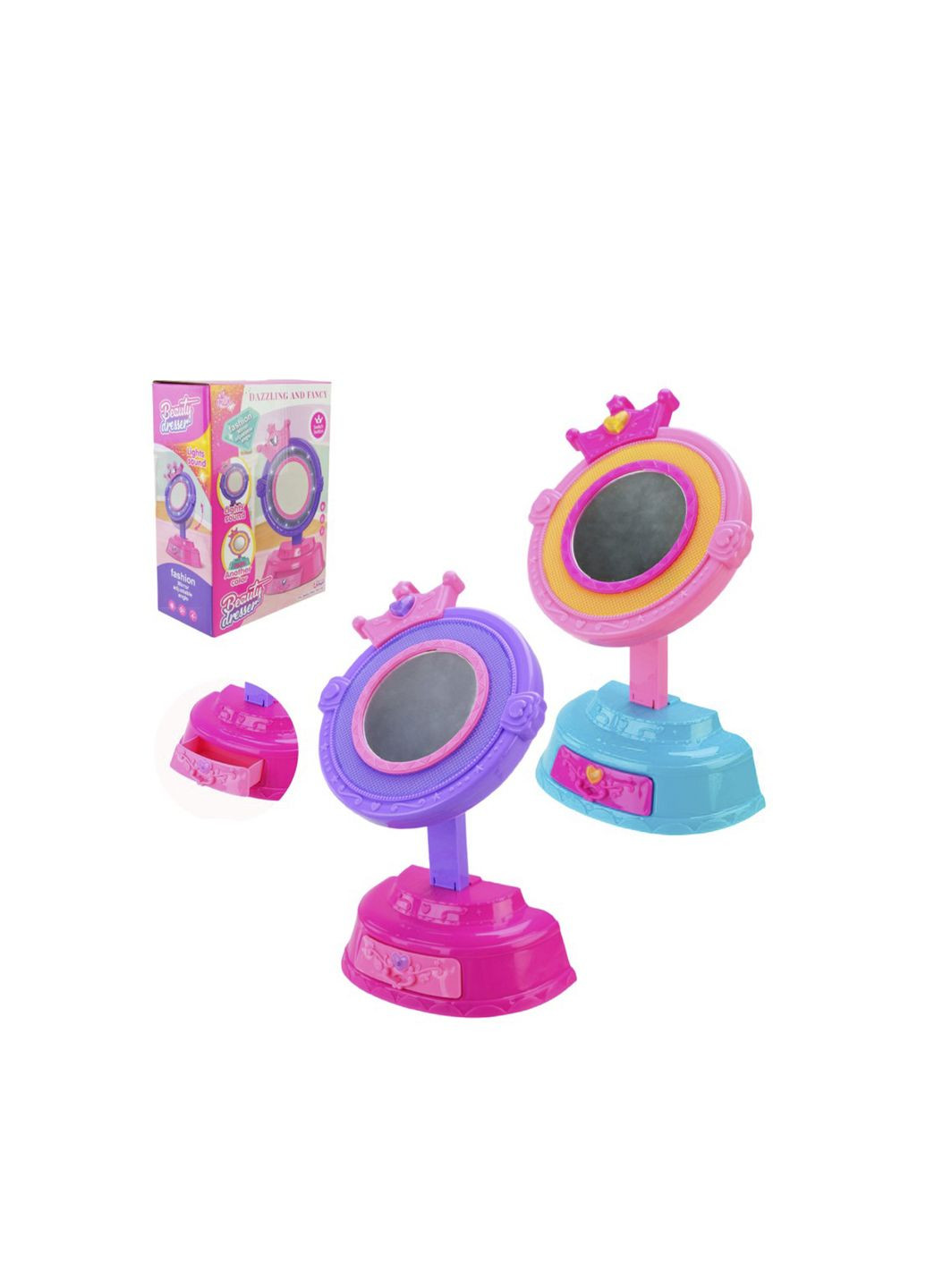 Набір стиліста Трюмо колір різнокольоровий ЦБ-00261519 No Brand (303189436)