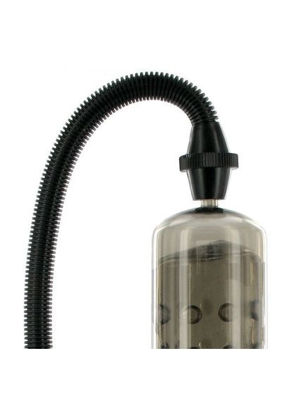 Вакуумна помпа Penis Pump Black для члена довжиною до 18см, діаметр до 4 см XLsucker (291442340)