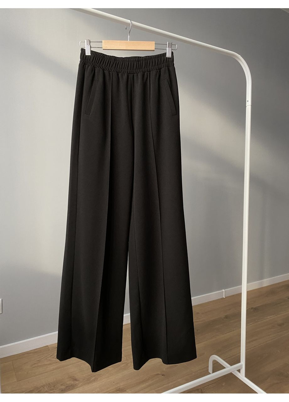 Штани чорні спортивні, штани для прогулянок, жіночі штани, весна-літо No Brand (363984928)