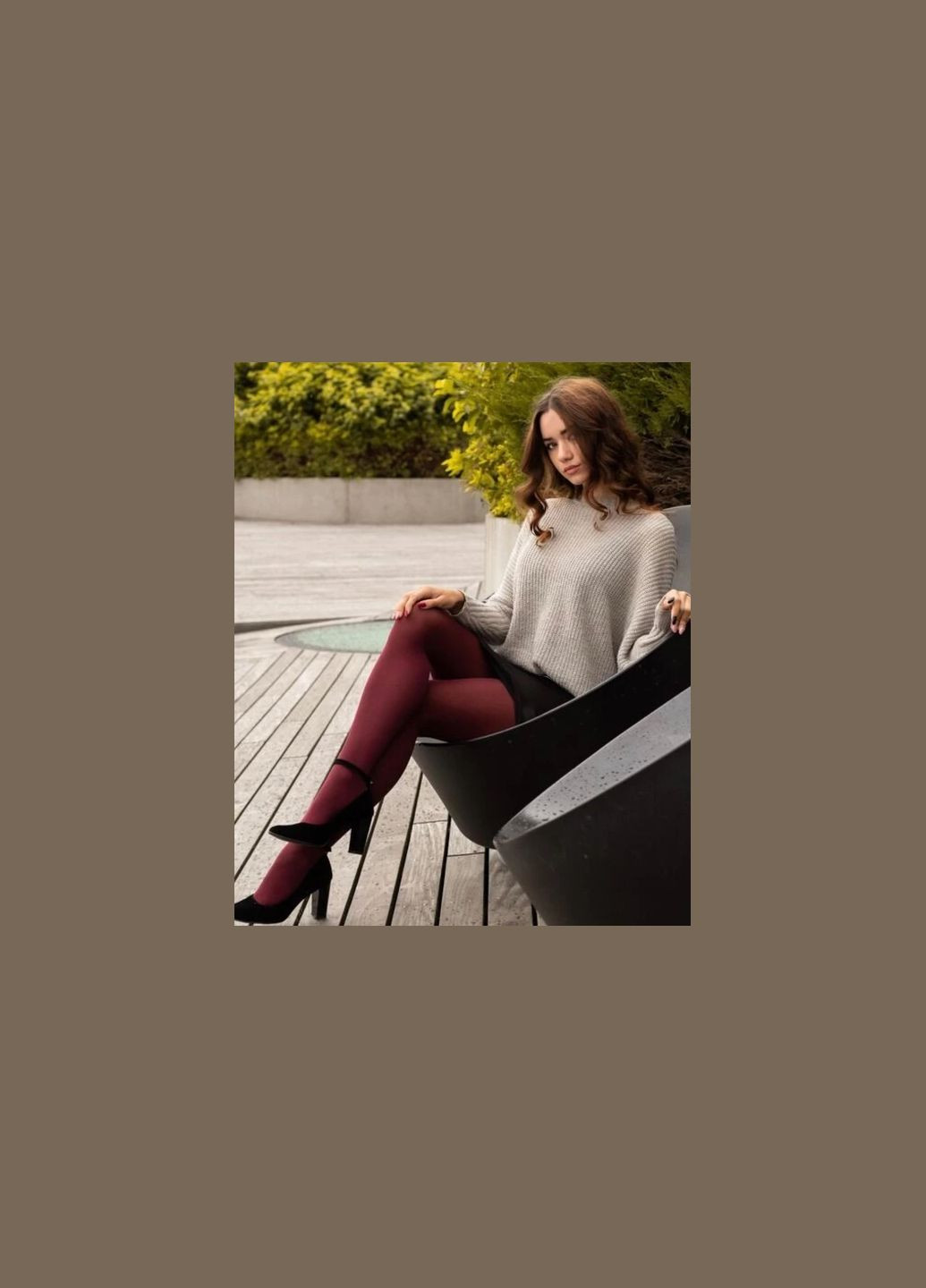 Колготки матовые однотонные Rosalia 40D микрофибра средняя посадка размер (Артикул 1043) Gatta (323457041)