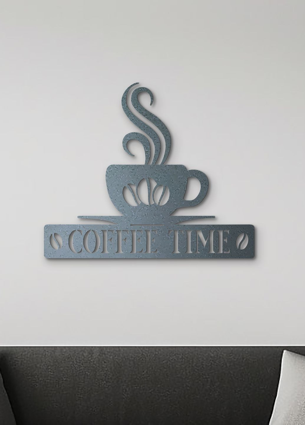 Сучасна картина на кухню, декоративне панно з дерева "Кава в зернах", оригінальний подарунок 30х38 см Woodyard (291842991)