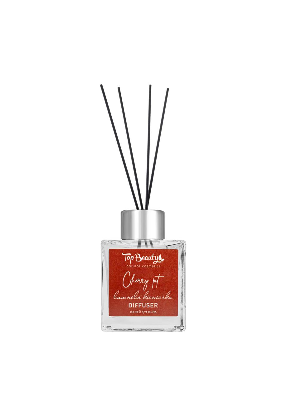Аромадифузор для дома Cherry Pit с ароматом вишневой косточки, 110 мл Top Beauty (302722580)