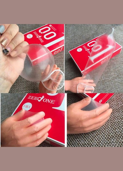 Презервативи з натурального латексу 001 RED (ціна за упаковку, 12 шт.) Muaisi (307289538)