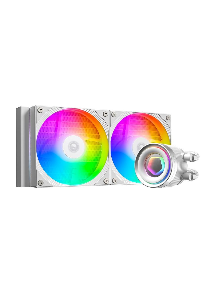 Система водяного охлаждения FX240 INF White ID-Cooling (336955538)